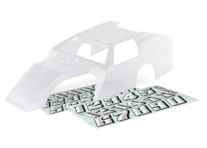 10411 Traxxas Slash Modified Body – Clear Replacement Shell