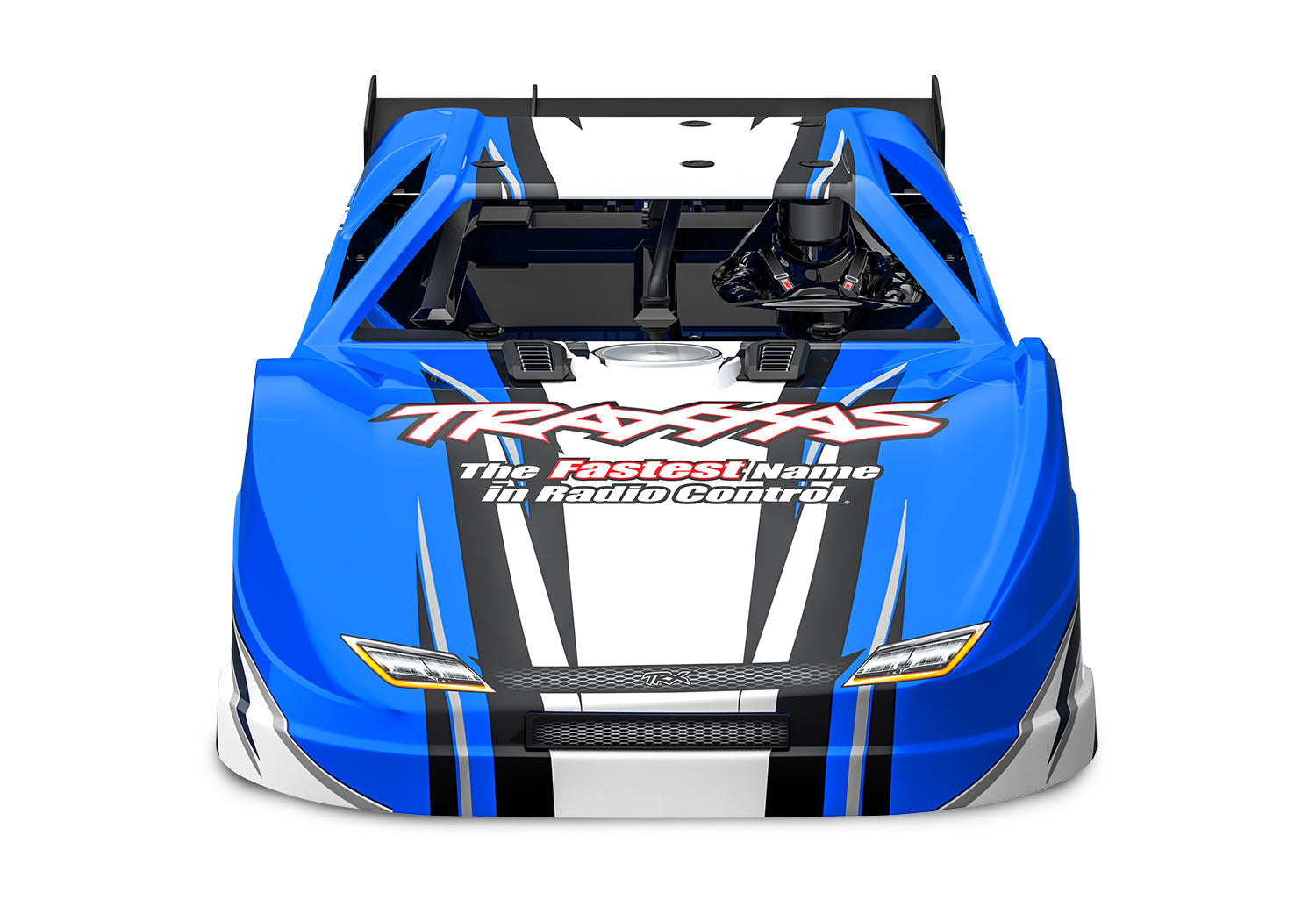 104364-74 Traxxas Slash Late Model BL-2s Blue