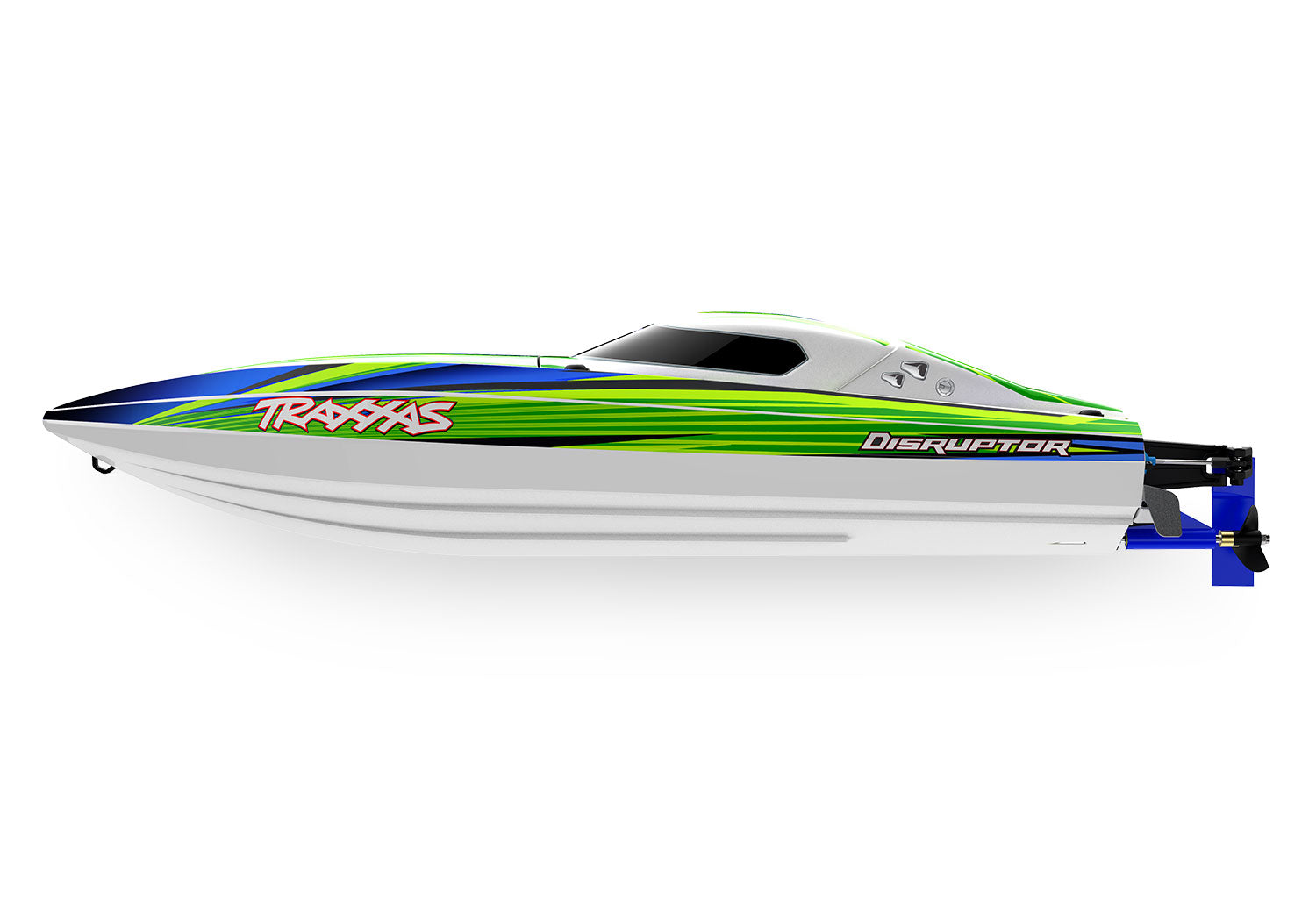 106064-4 Disruptor 4s Speed Boat Green