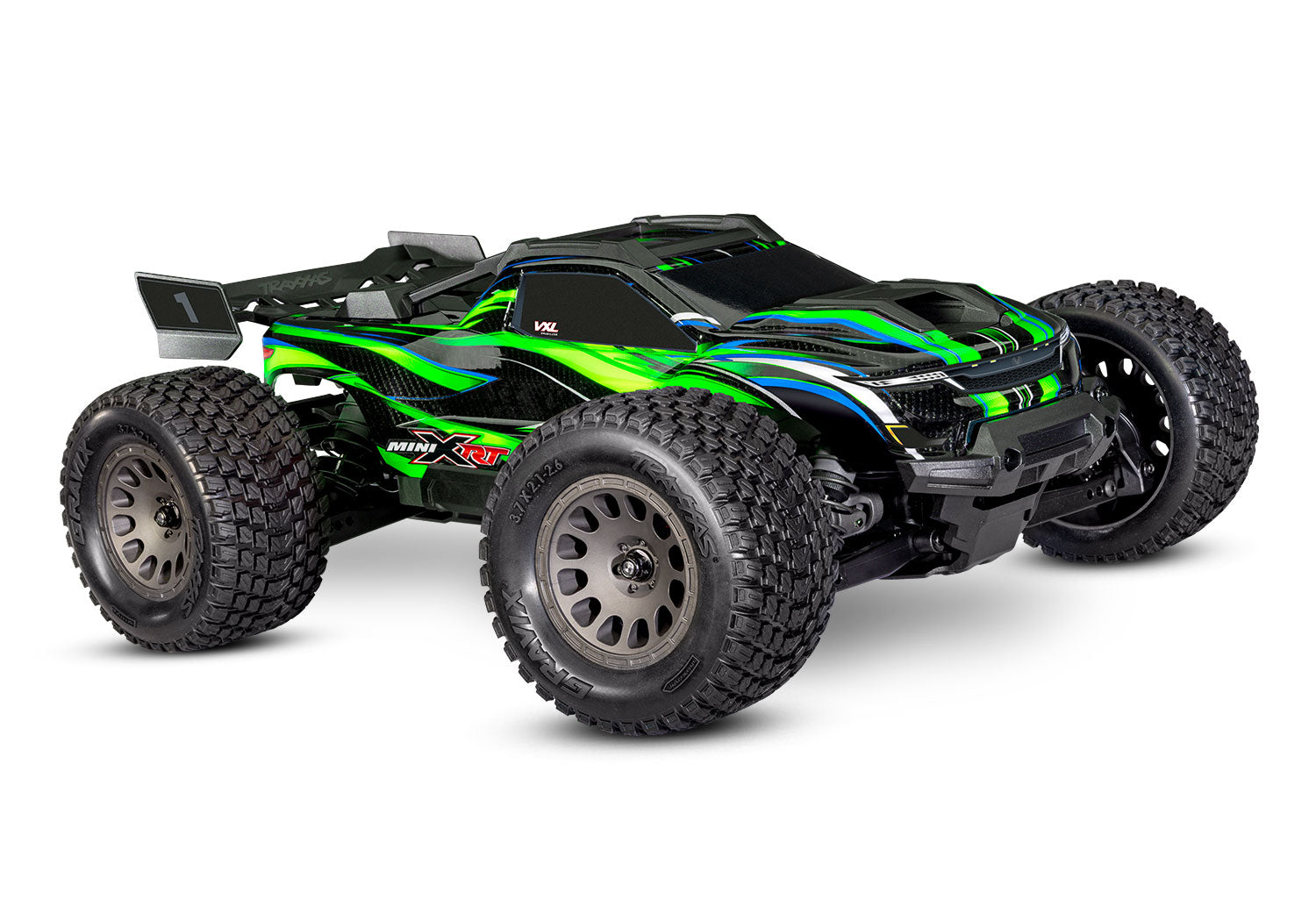 108076-1 TRAXXAS Mini XRT VXL Green