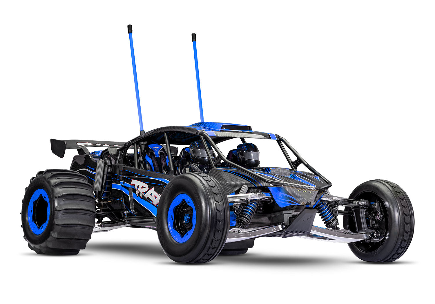 109076-4 Traxxas Pro Scale Sand Car Funco Blue