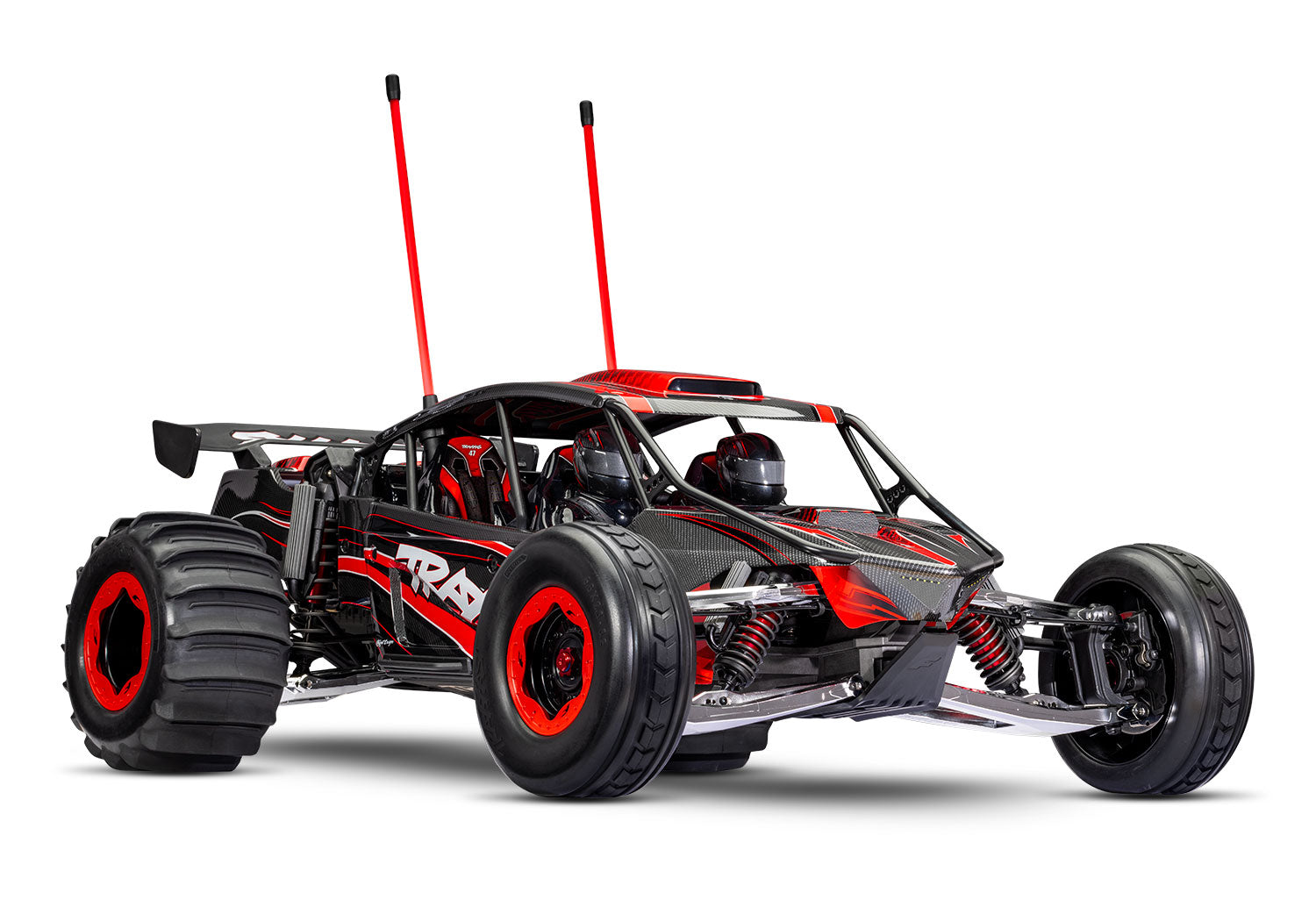 109076-4 Traxxas Pro Scale Sand Car Funco Red