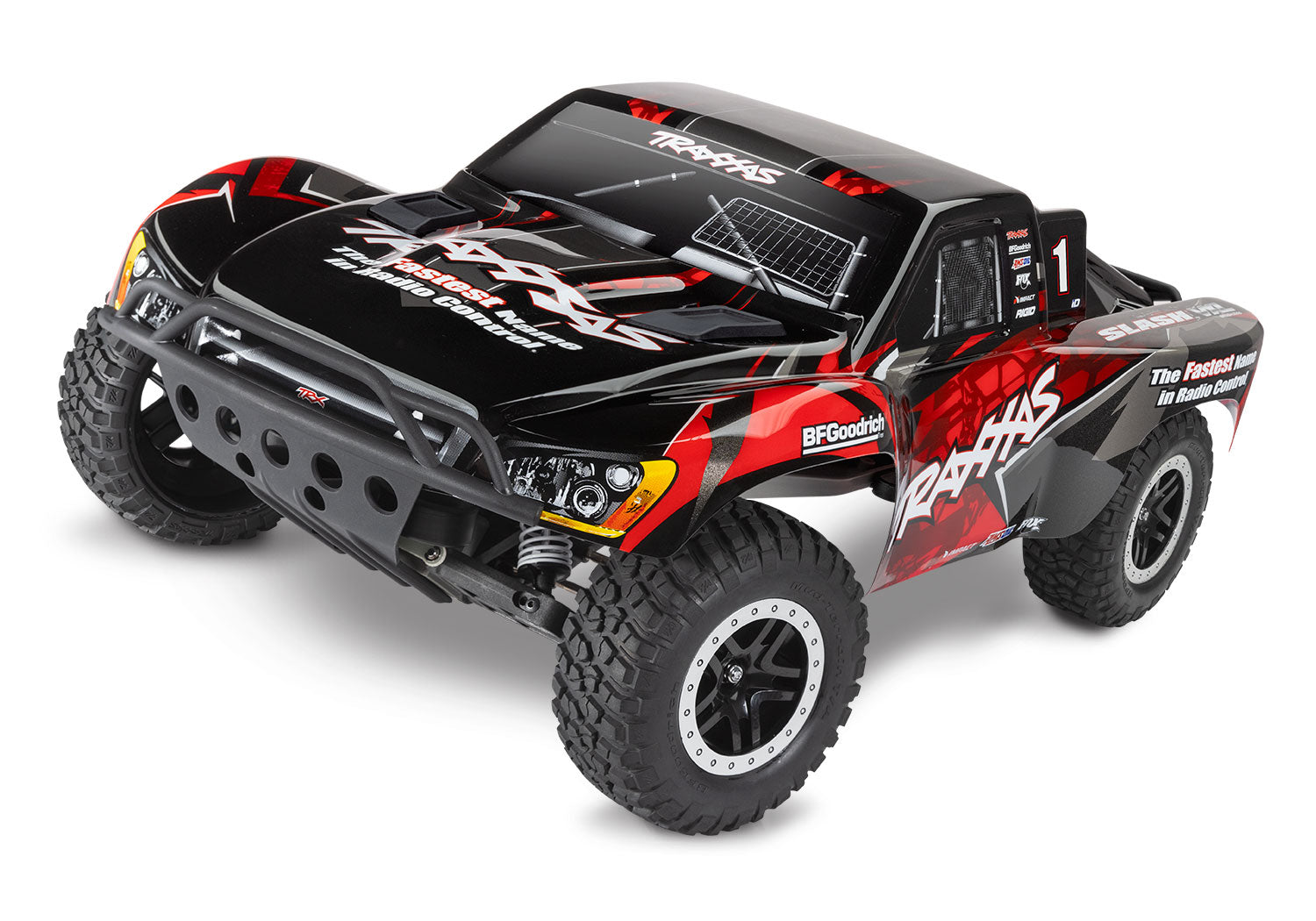 58376-74 Traxxas Slash 2WD VXL Red
