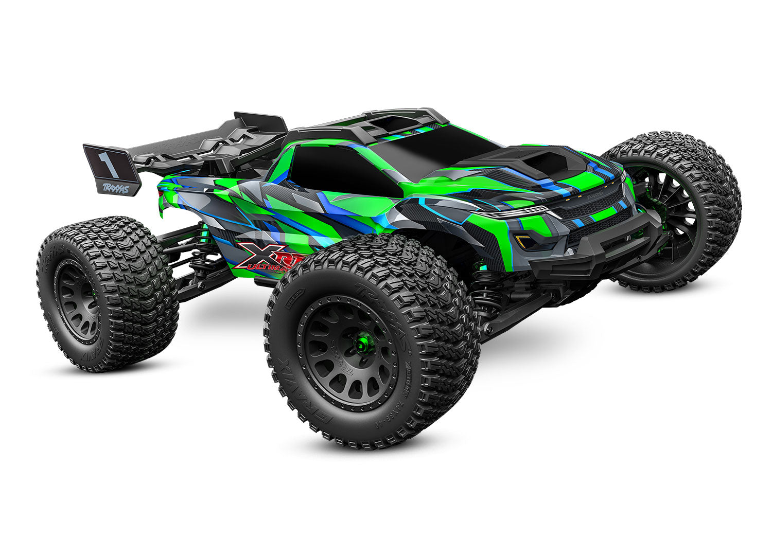78097-4 Traxxas XRT Ultimate Green