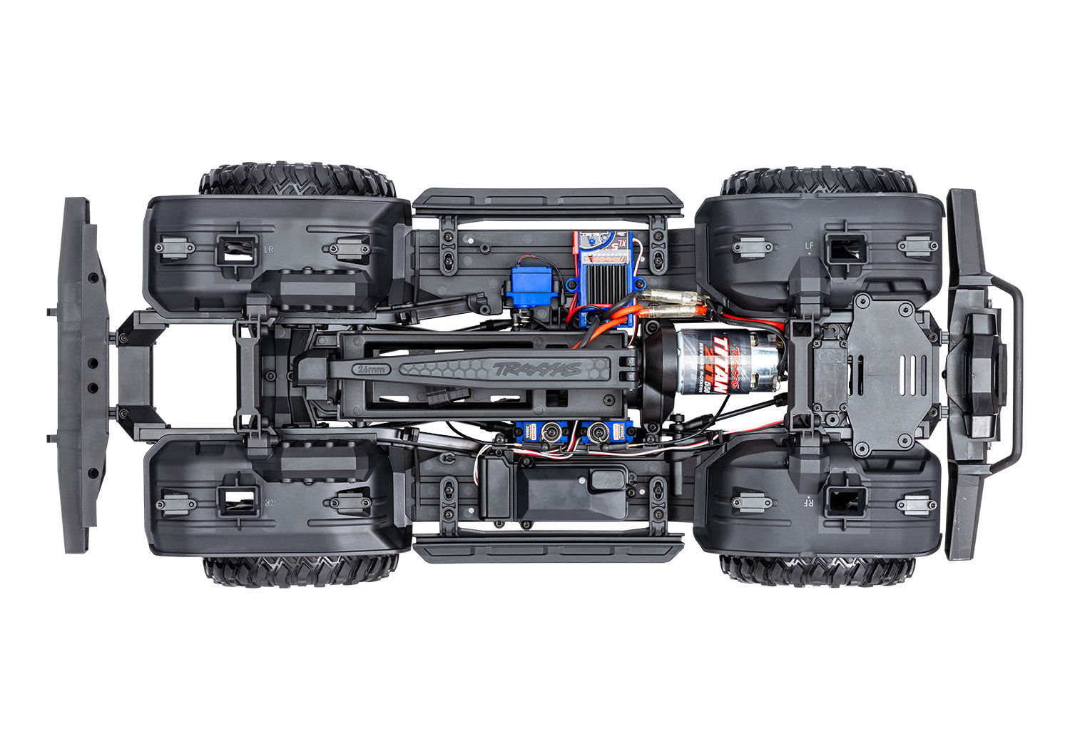 82216-4 Traxxas TRX-4 Crawler Kit with Clipless Body