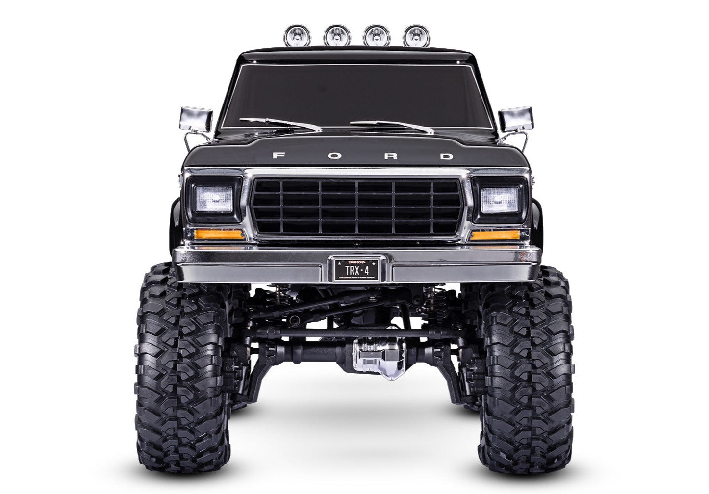 92046-4-BLK TRX-4 Ford F-150 High Trail Edition