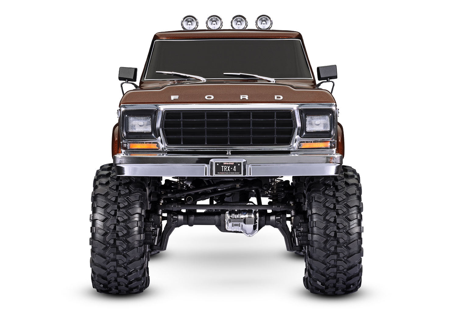92046-4-BRWN TRX-4 Ford F-150 High Trail Edition