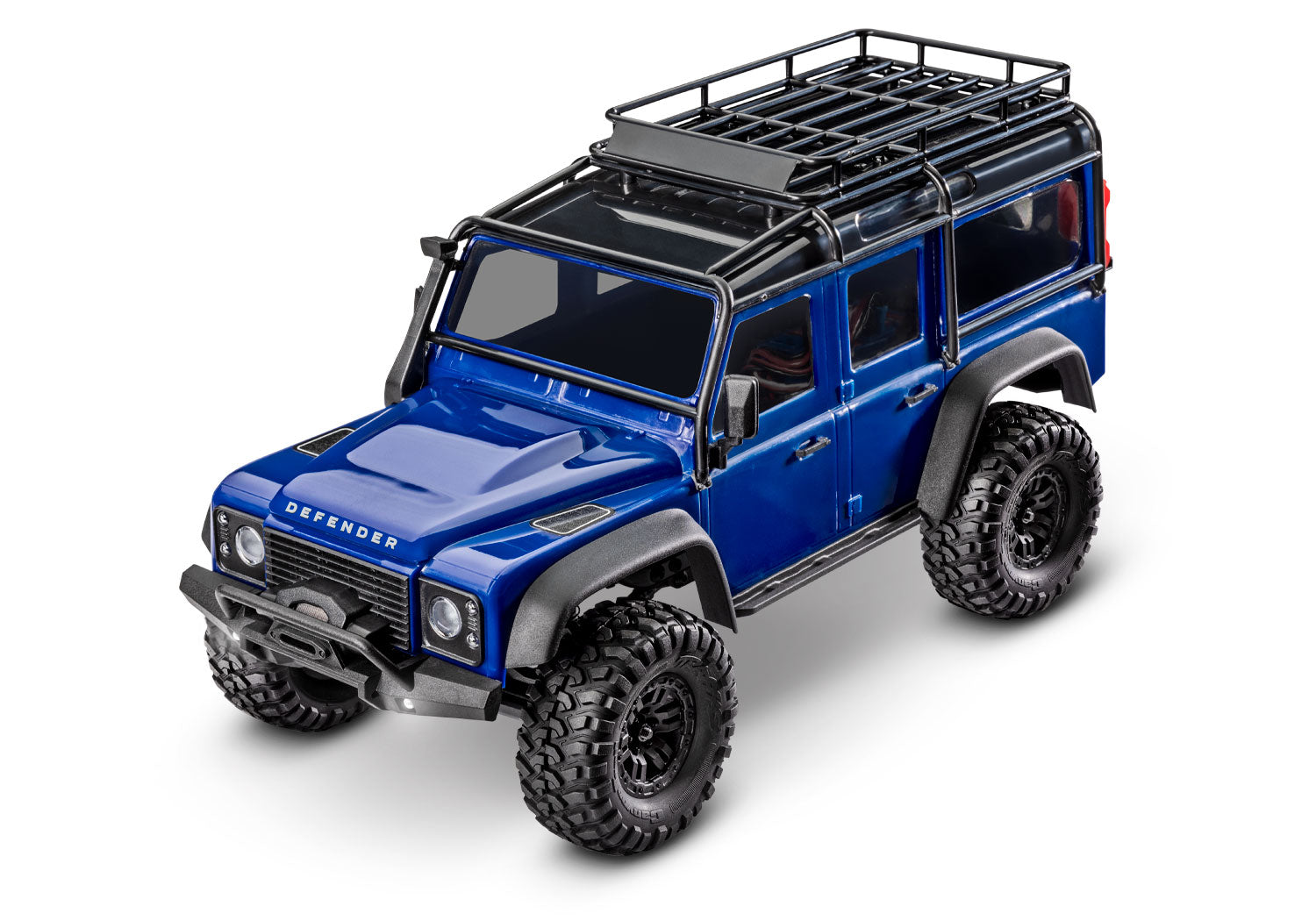 97054-1 Traxxas TRX-4M Land Rover Defender 1/18th Scale Crawler Red