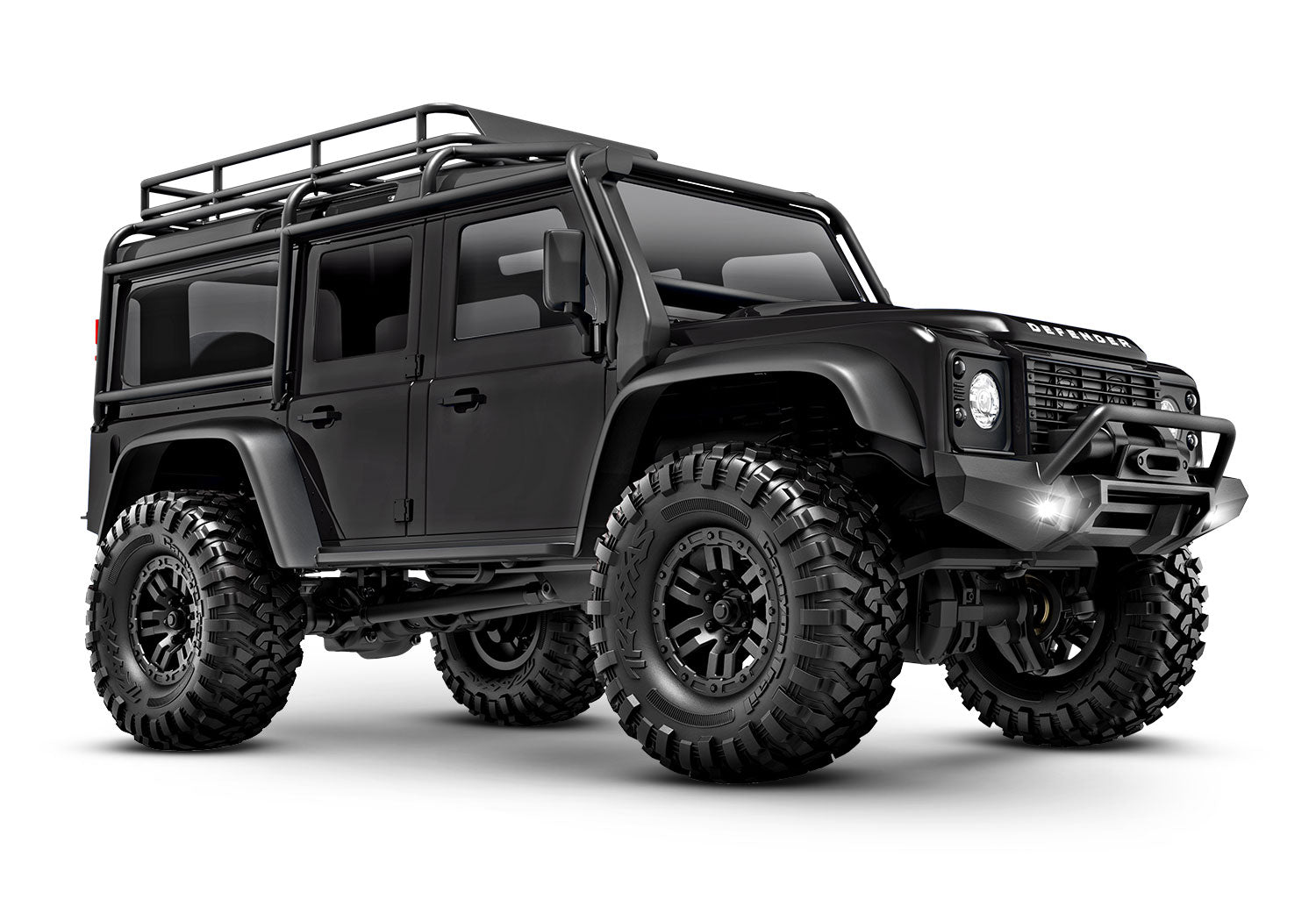 97054-1 Traxxas TRX-4M Land Rover Defender 1/18th Scale Crawler Black