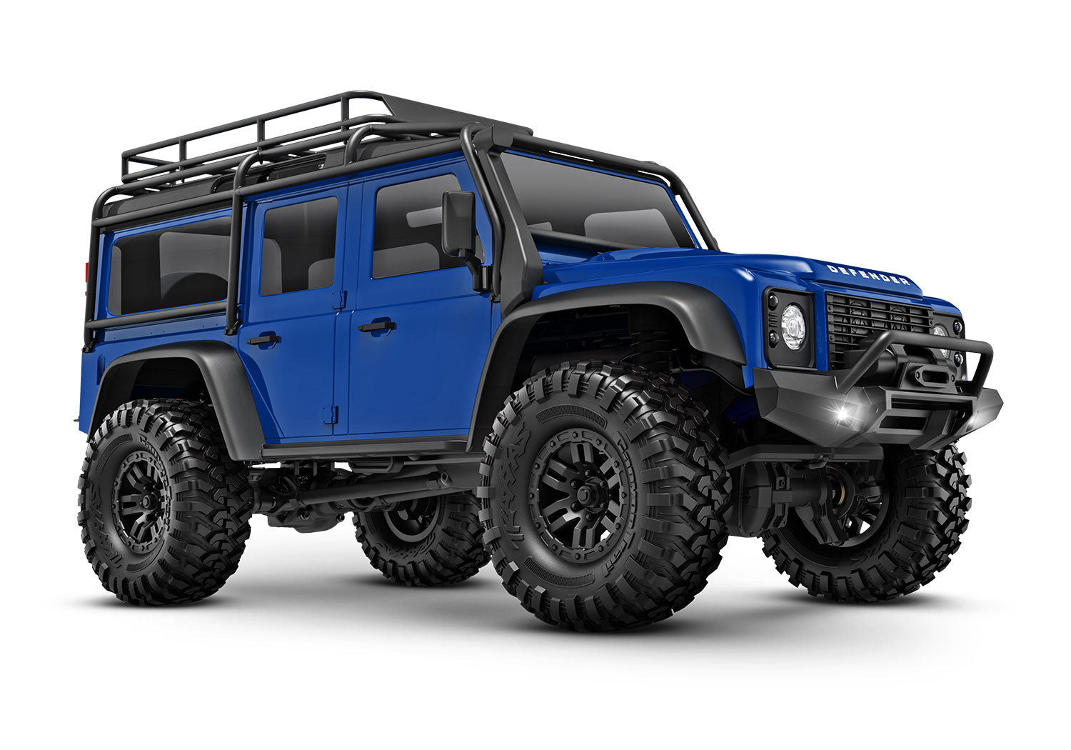 97054-1 Traxxas TRX-4M Land Rover Defender 1/18th Scale Crawler Blue