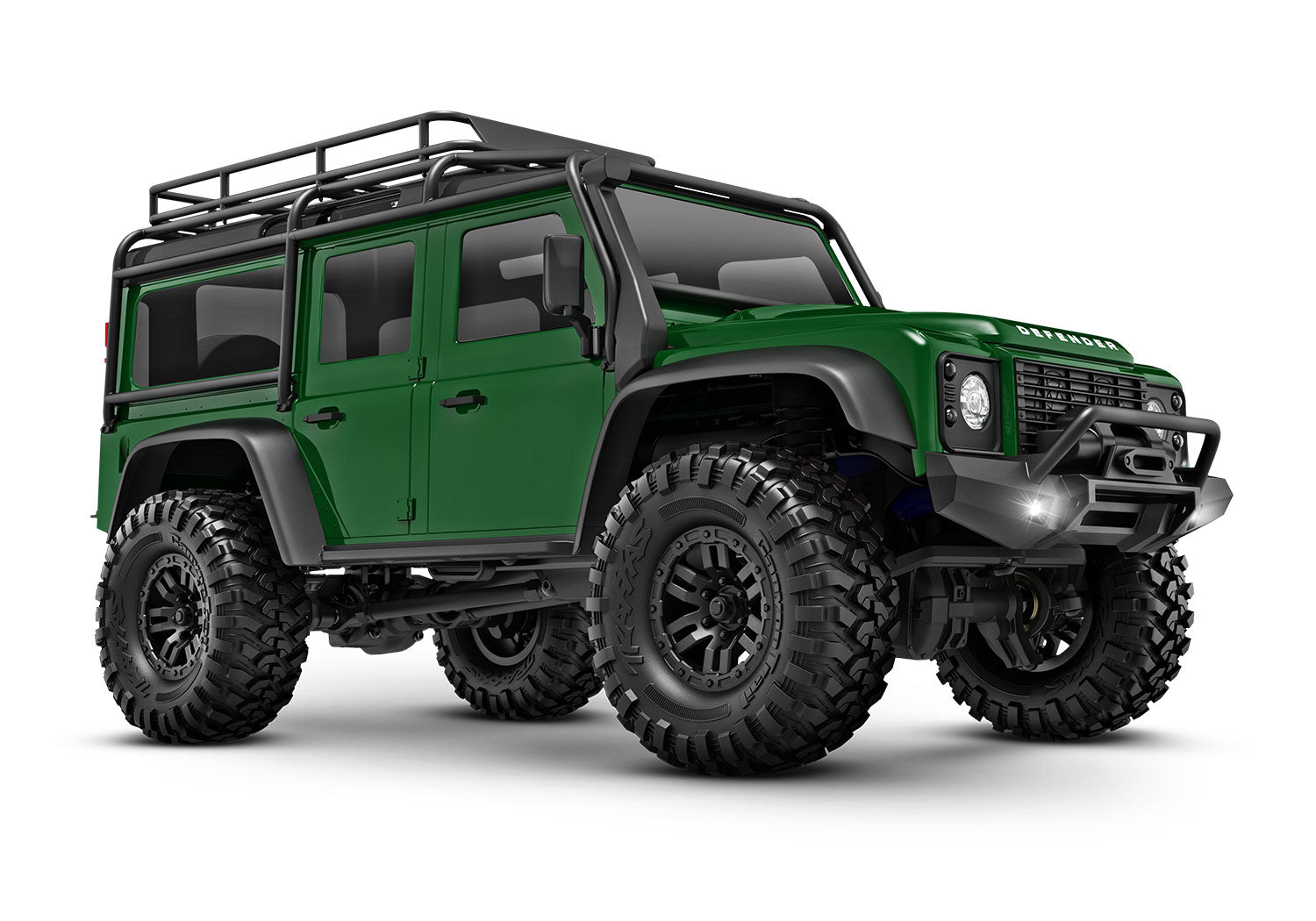 97054-1 Traxxas TRX-4M Land Rover Defender 1/18th Scale Crawler Green