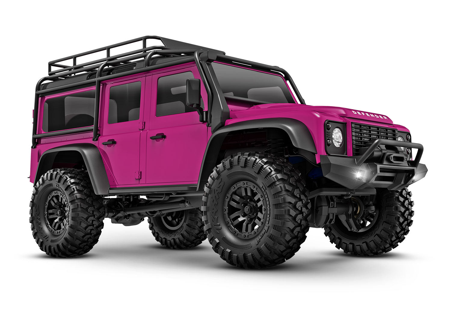 97054-1 Traxxas TRX-4M Land Rover Defender 1/18th Scale Crawler Pink