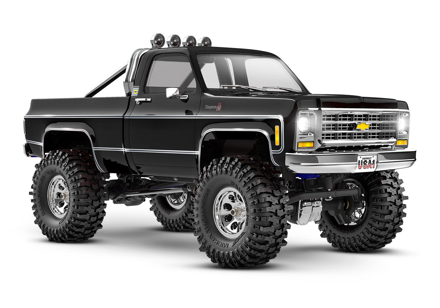 97064-1 Traxxas TRX-4M High Trail Traxxas Chevrolet K10 Black