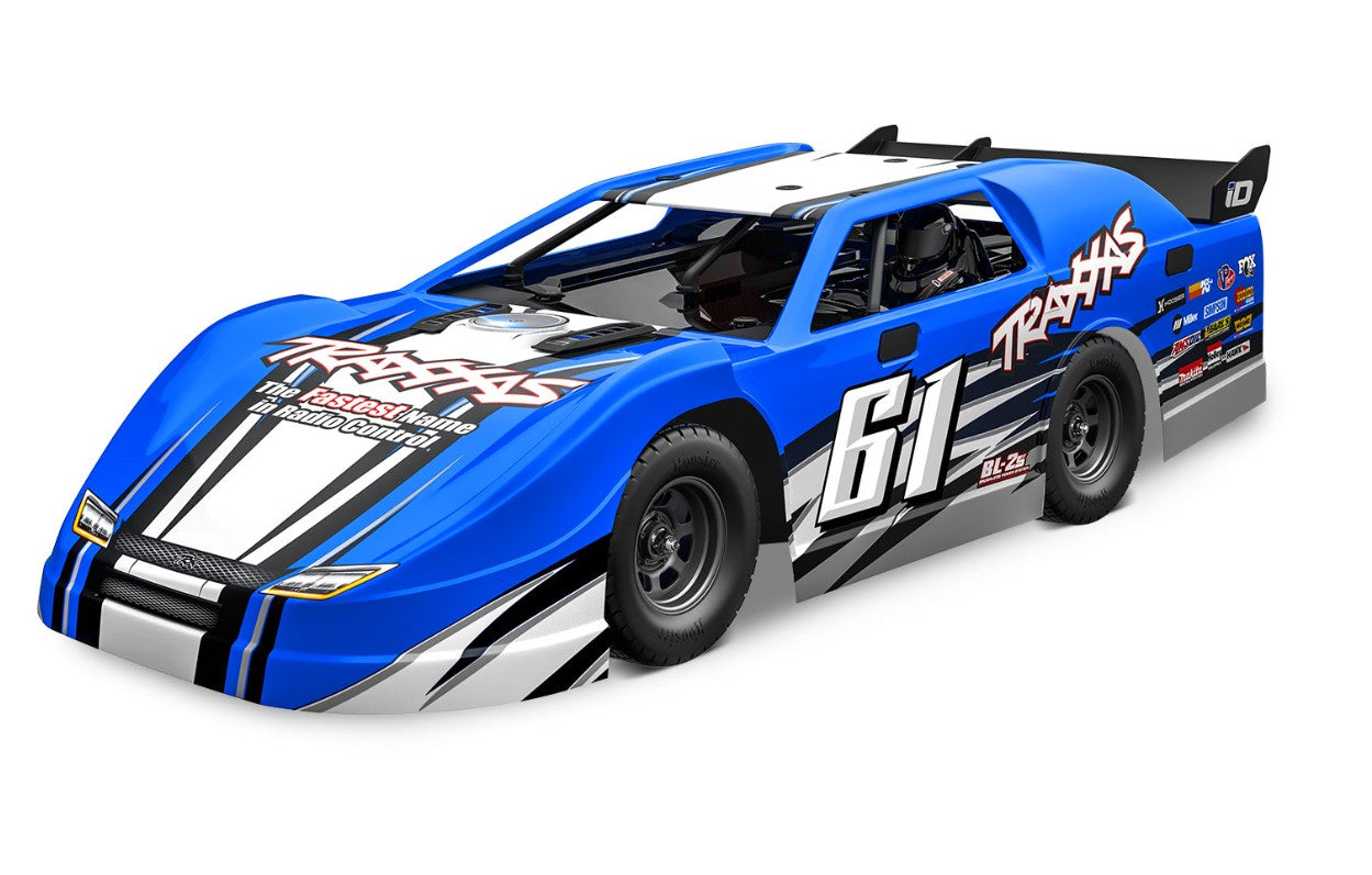 104364-74 Traxxas Slash Late Model BL-2s Blue