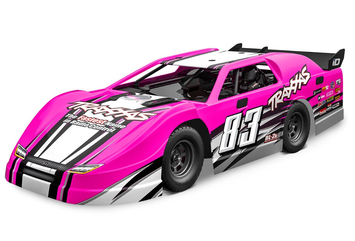 104364-74 Traxxas Slash Late Model BL-2s Pink