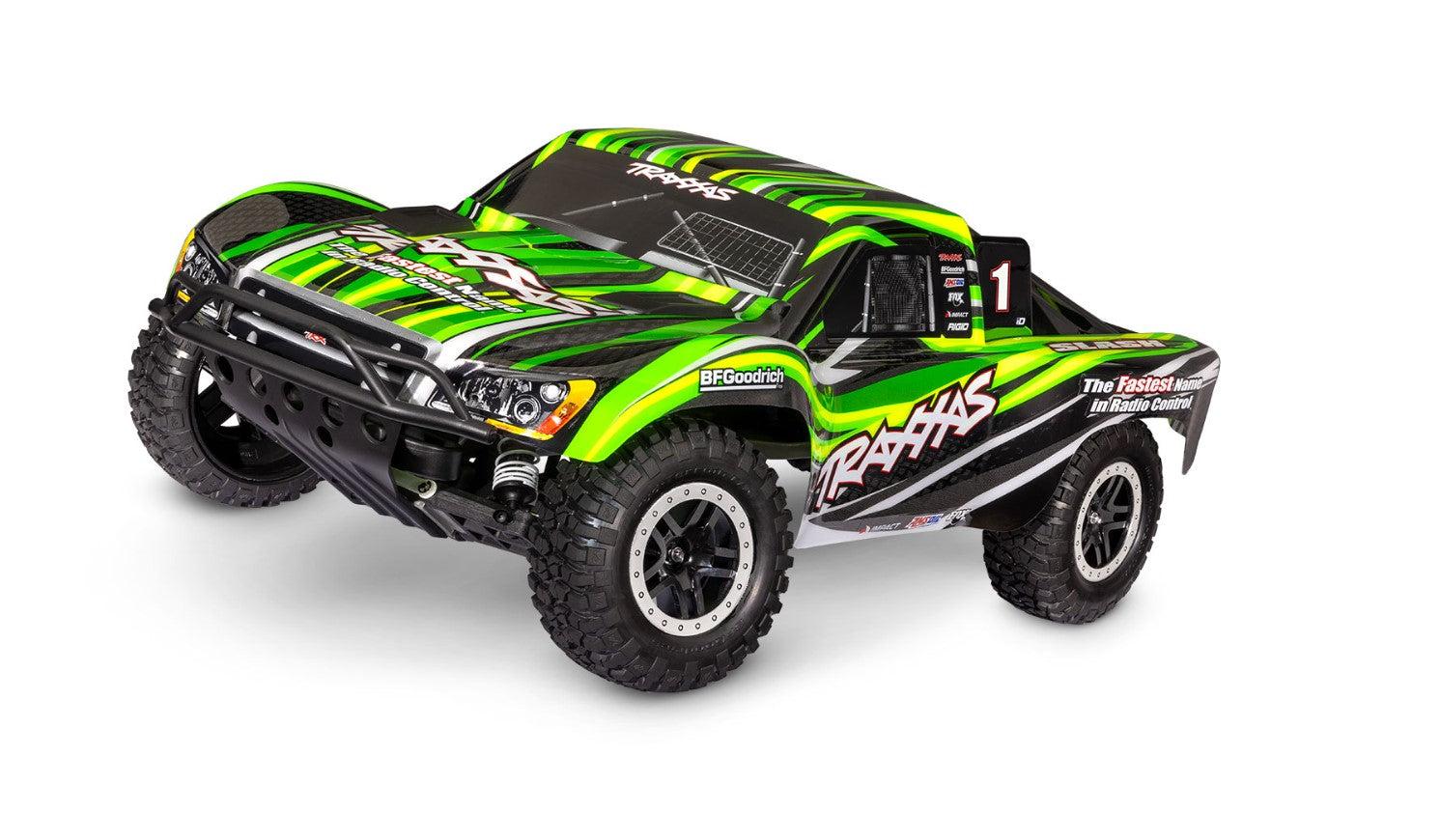 58234-8 Slash 2WD HD w/USB-C Green