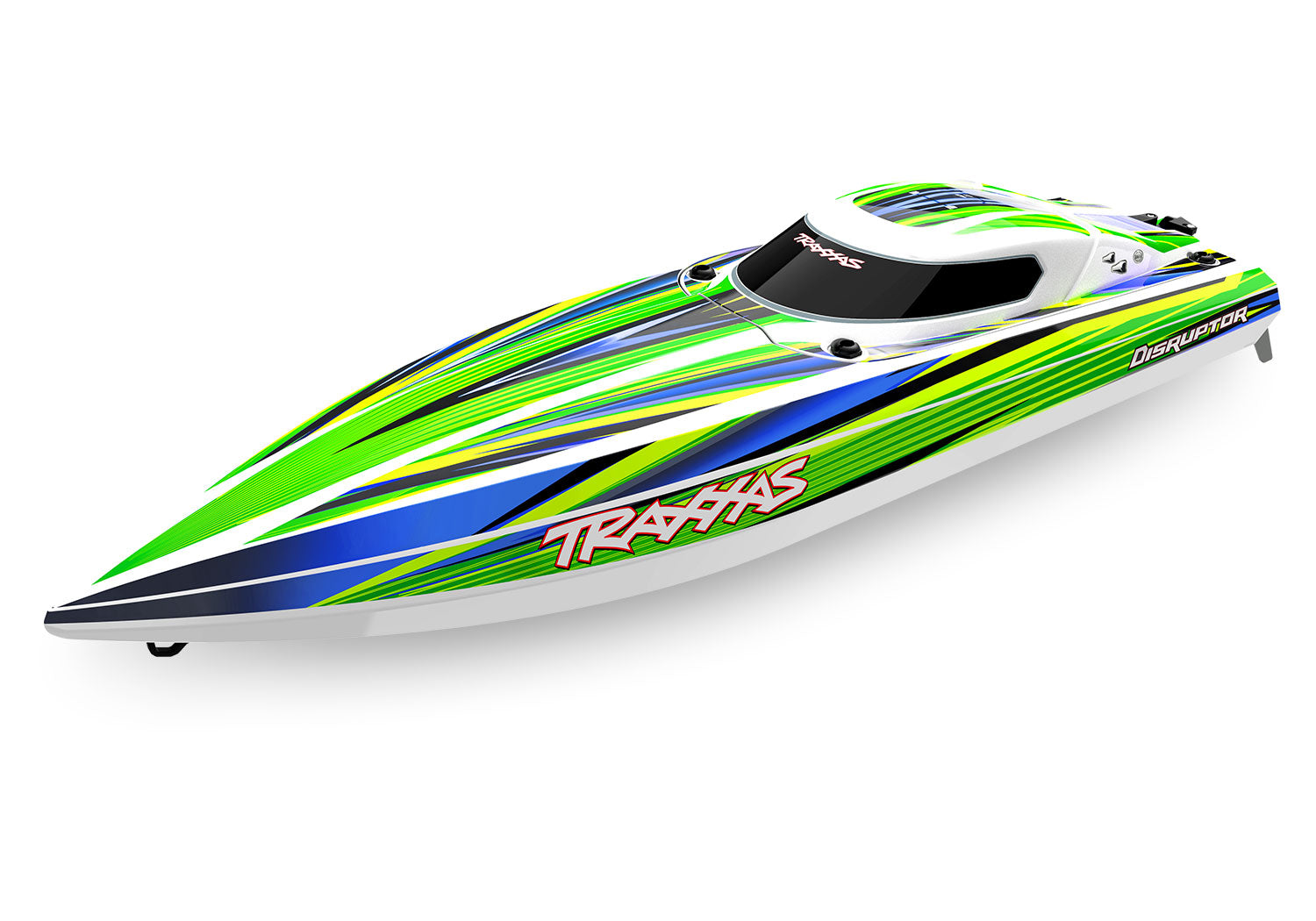 106064-4 Disruptor 4s Speed Boat Green