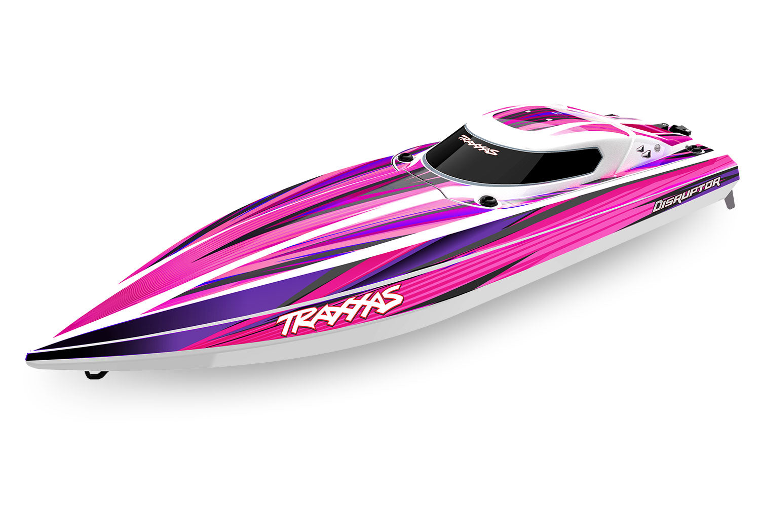 106064-4 Disruptor 4s Speed Boat Pink