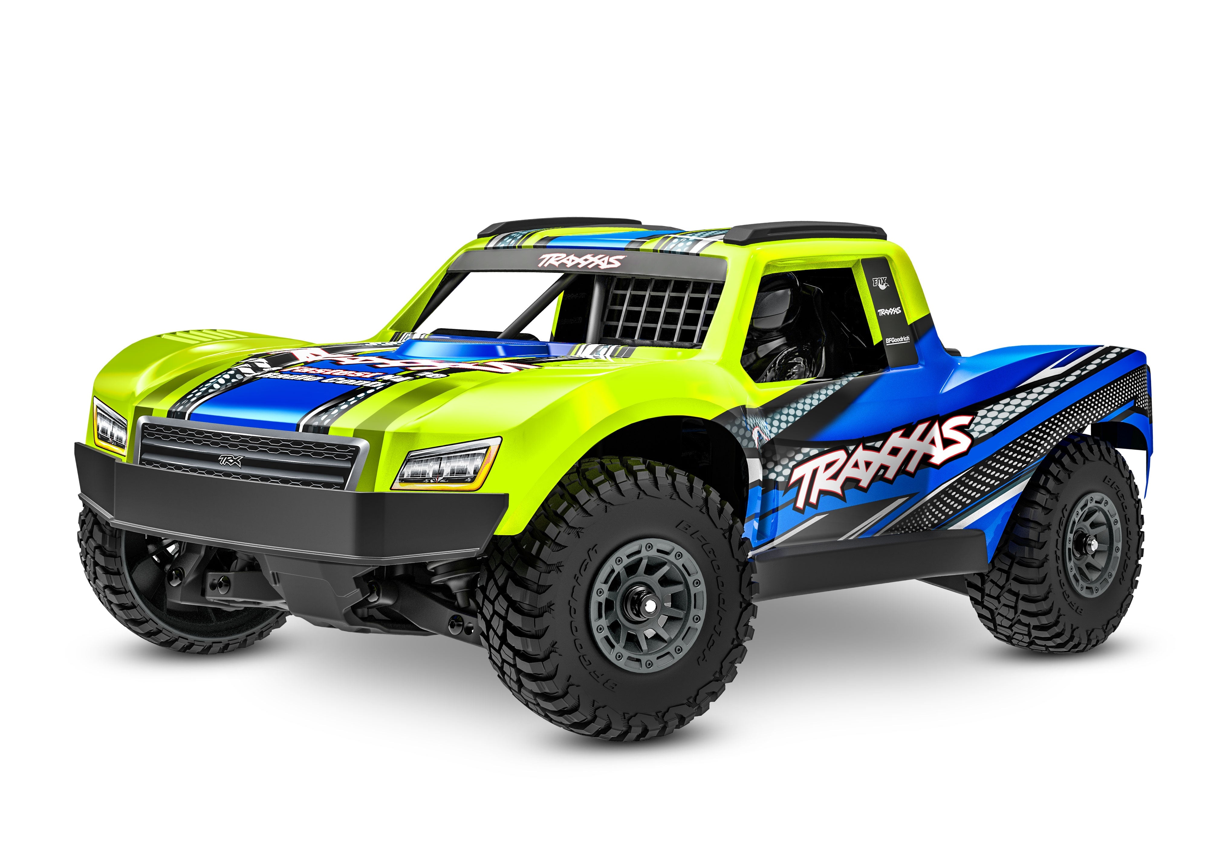 108164-1 Traxxas Mini Slash 4X4 1/16 Scale Short Course Truck –Yellow