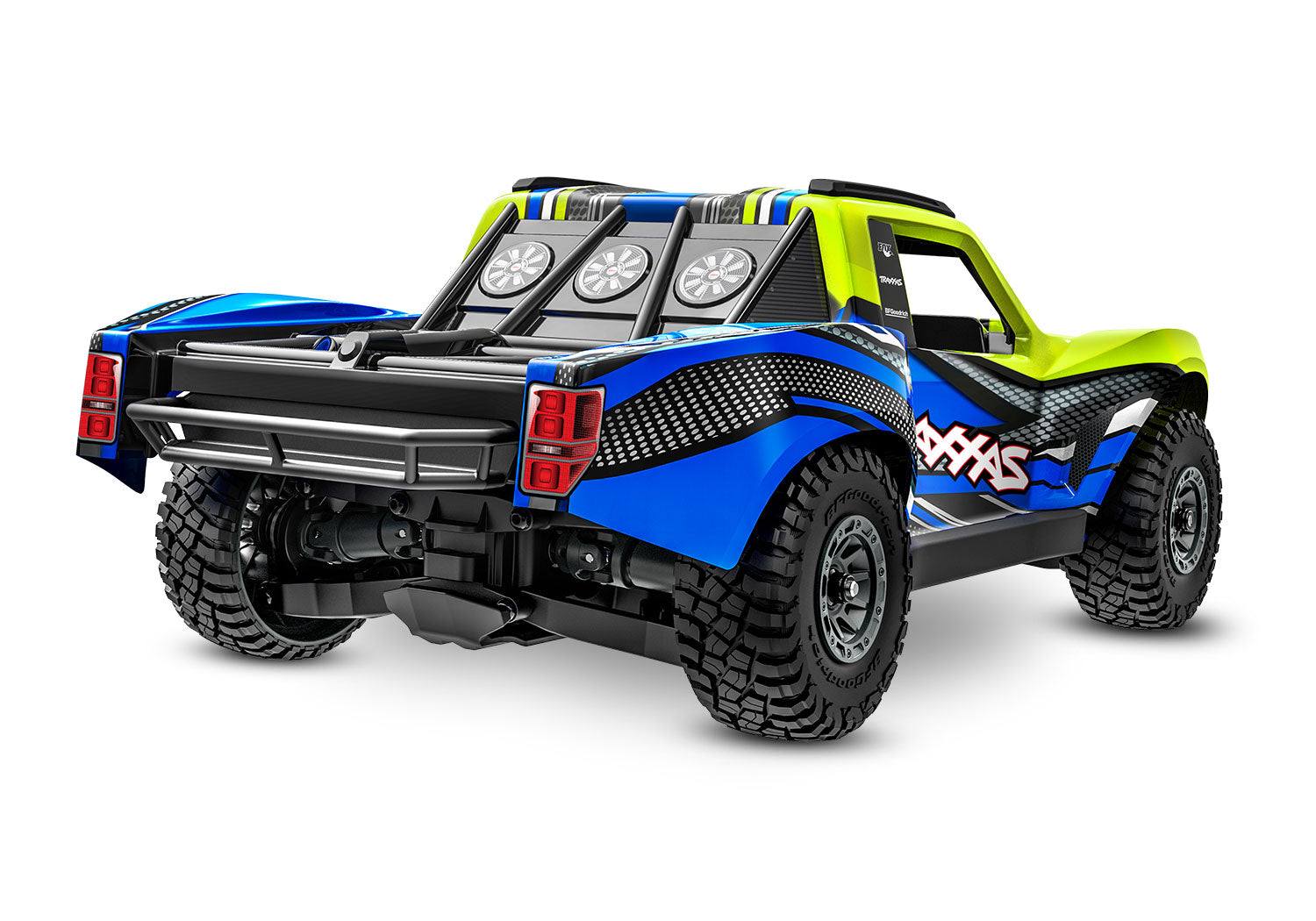 108164-1 Traxxas Mini Slash 4X4 1/16 Scale Short Course Truck –Yellow