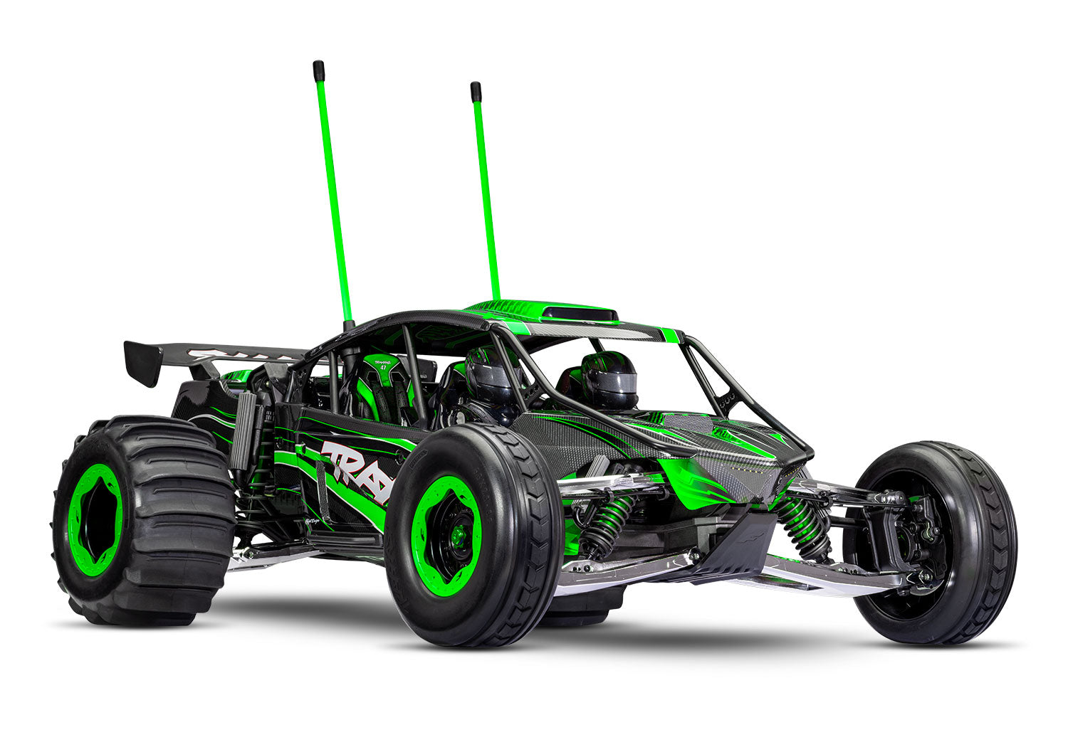 109076-4 Traxxas Pro Scale Sand Car Funco Green