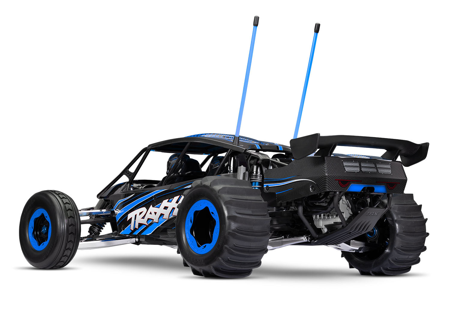 109076-4 Traxxas Pro Scale Sand Car Funco Blue