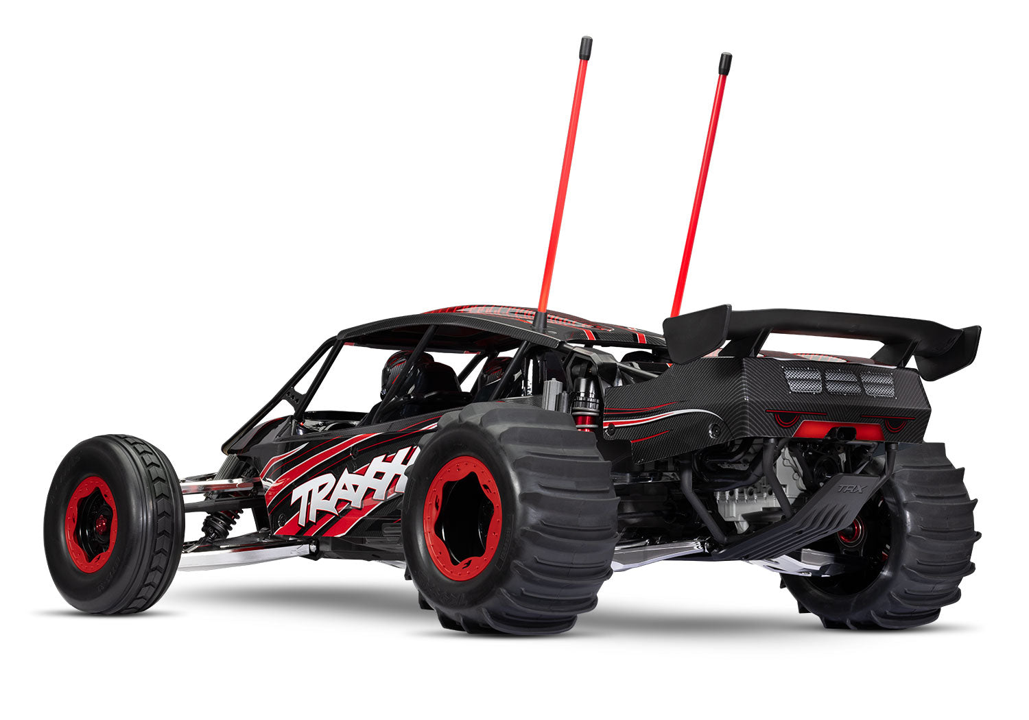 109076-4 Traxxas Pro Scale Sand Car Funco Red