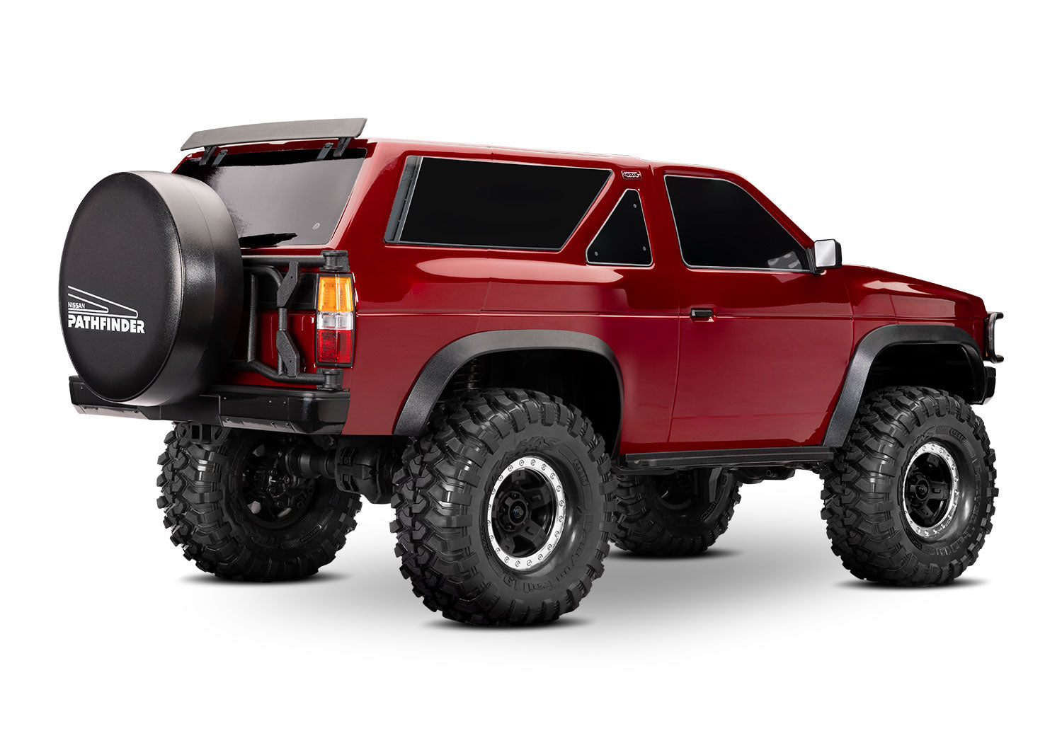 110056-4 Traxxas TRX-4 Nissan Pathfinder – 1/10 Scale 4x4 Trail Crawler (Red) [110056-4]