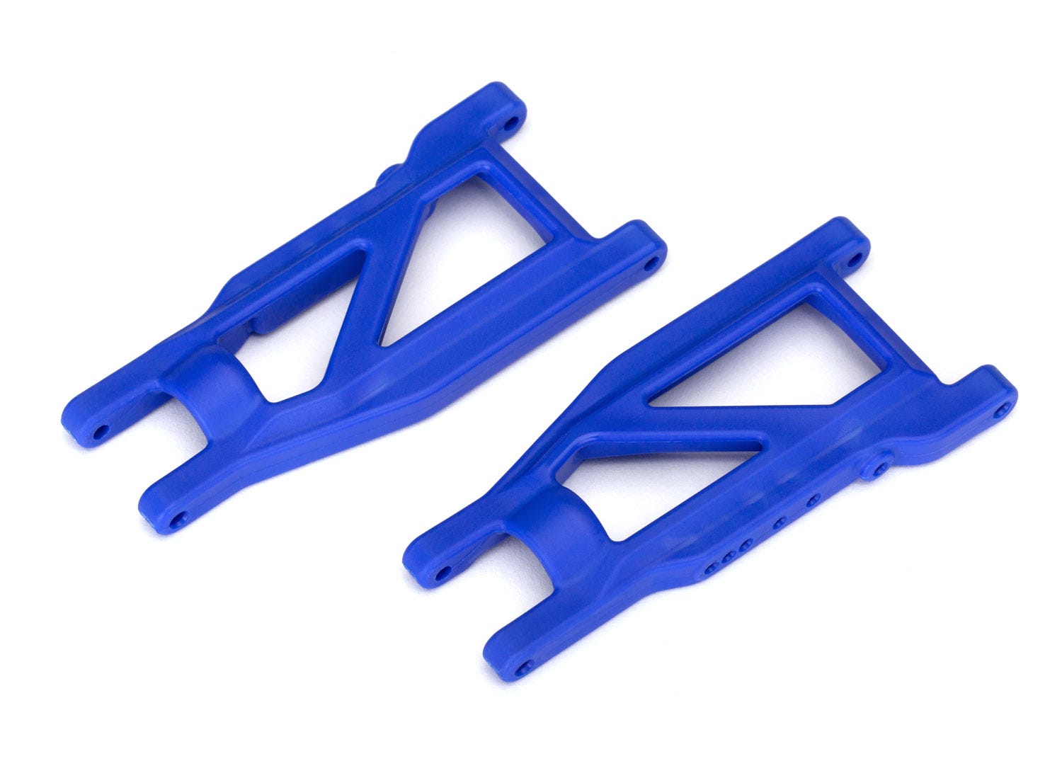 3655  Suspension arms, blue, front/rear (left & right), heavy duty (2)