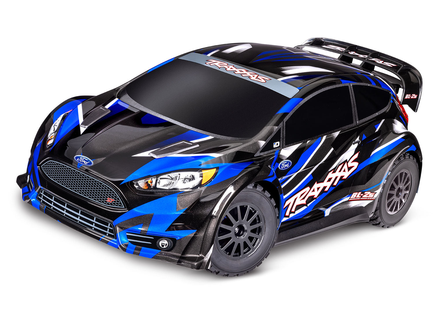 74154-4 Ford Fiesta ST Rally BL-2s Blue