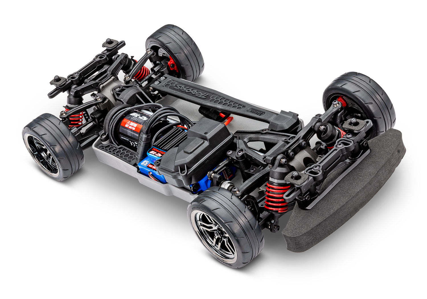 83124-4 4-Tec® 2.0 Brushless: 1/10 Scale AWD Chassis with TQ™ 2.4GHz Radio System