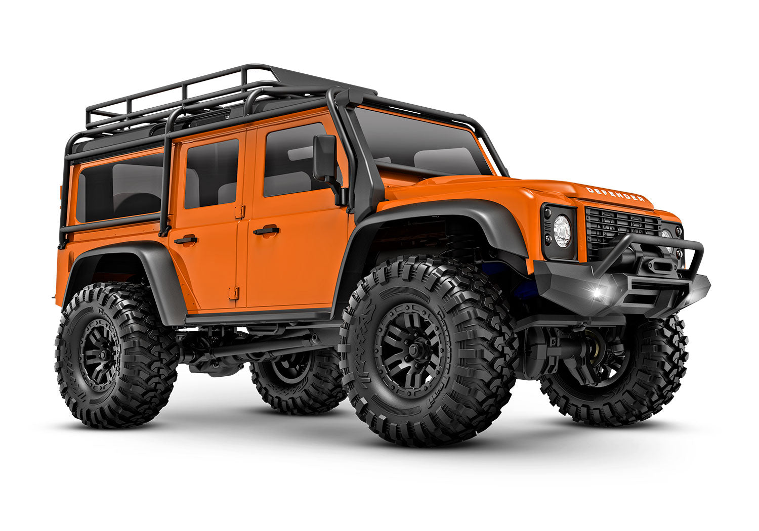 97054-1 Traxxas TRX-4M Land Rover Defender 1/18th Scale Crawler Orange