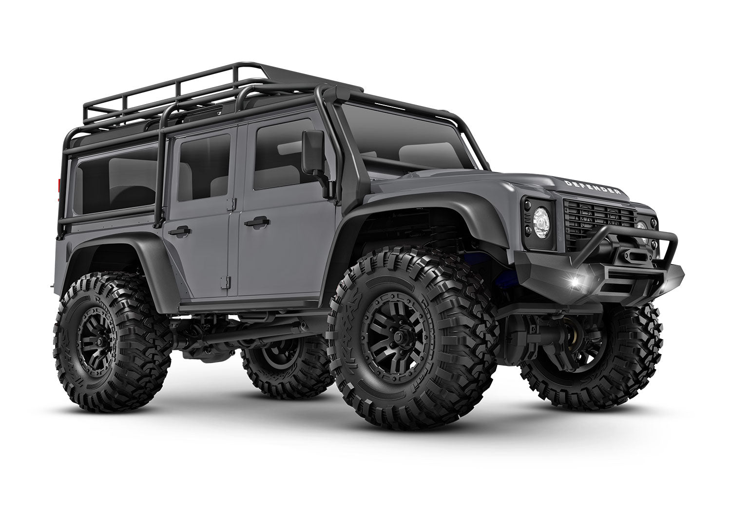 97054-4 Traxxas TRX-4M Land Rover Defender 1/18th Scale Crawler Silver