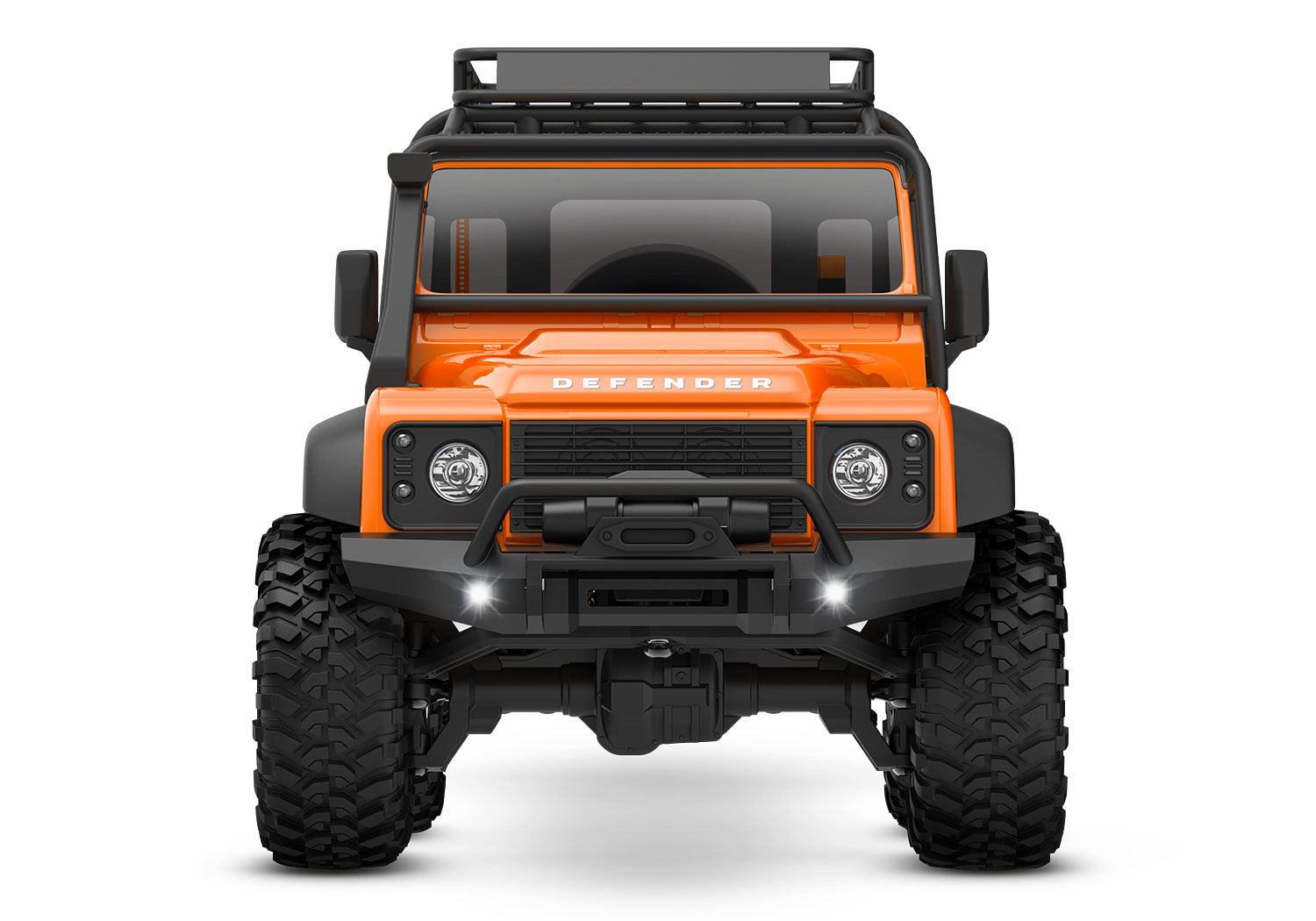 97054-1 Traxxas TRX-4M Land Rover Defender 1/18th Scale Crawler Orange