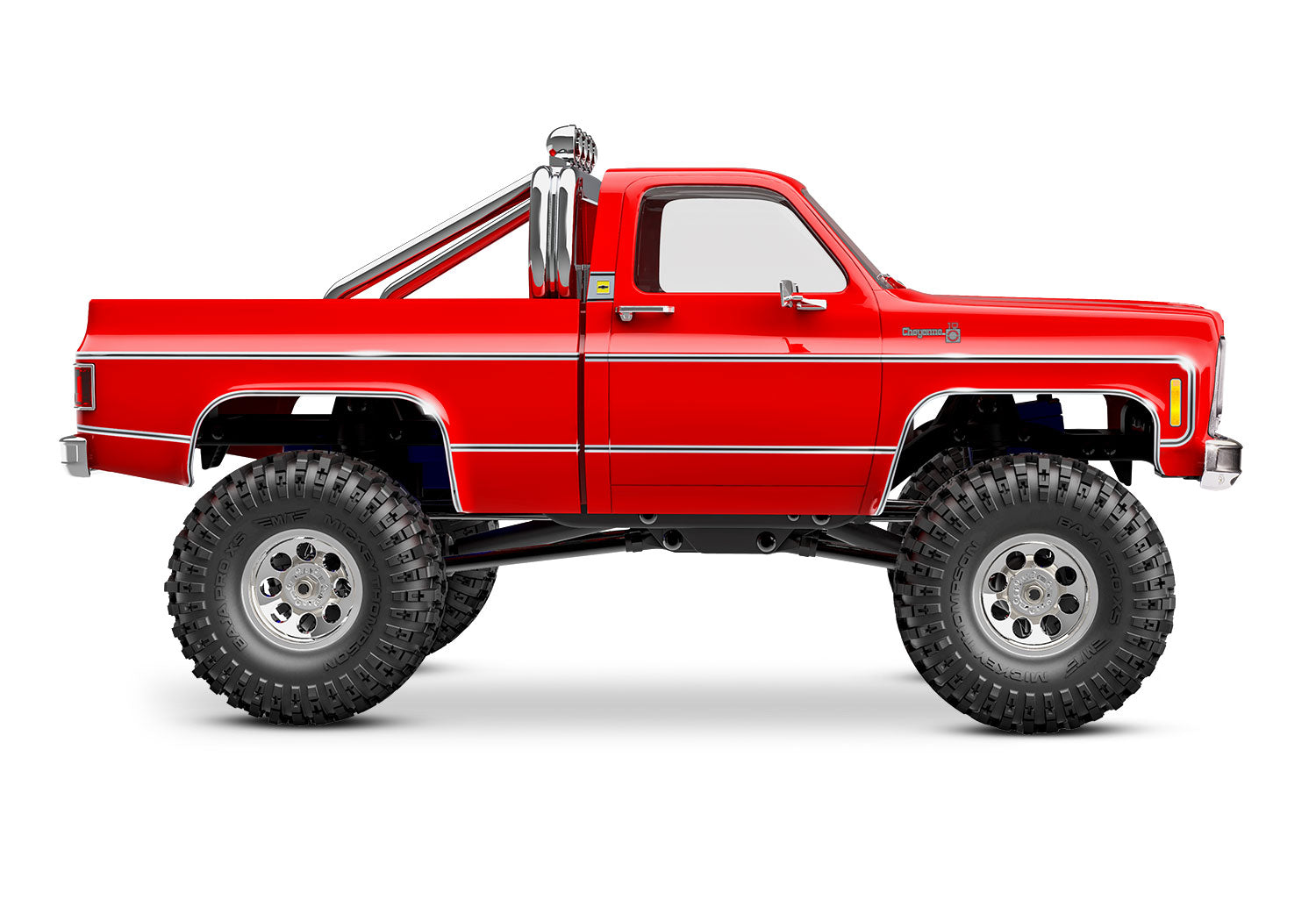 97064-1 Traxxas TRX-4M High Trail Traxxas Chevrolet K10  Red