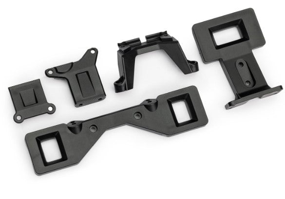 3731 TRAXXAS Body Mounts, Spacers & Brackets (2pcs) – Fits Rustler, Bandit, Stampede, Slash 2WD