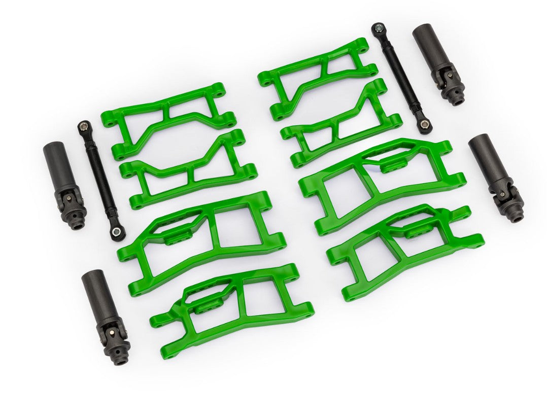 10790 Traxxas Suspension kit, Mini Maxx, WideMaxx, green
