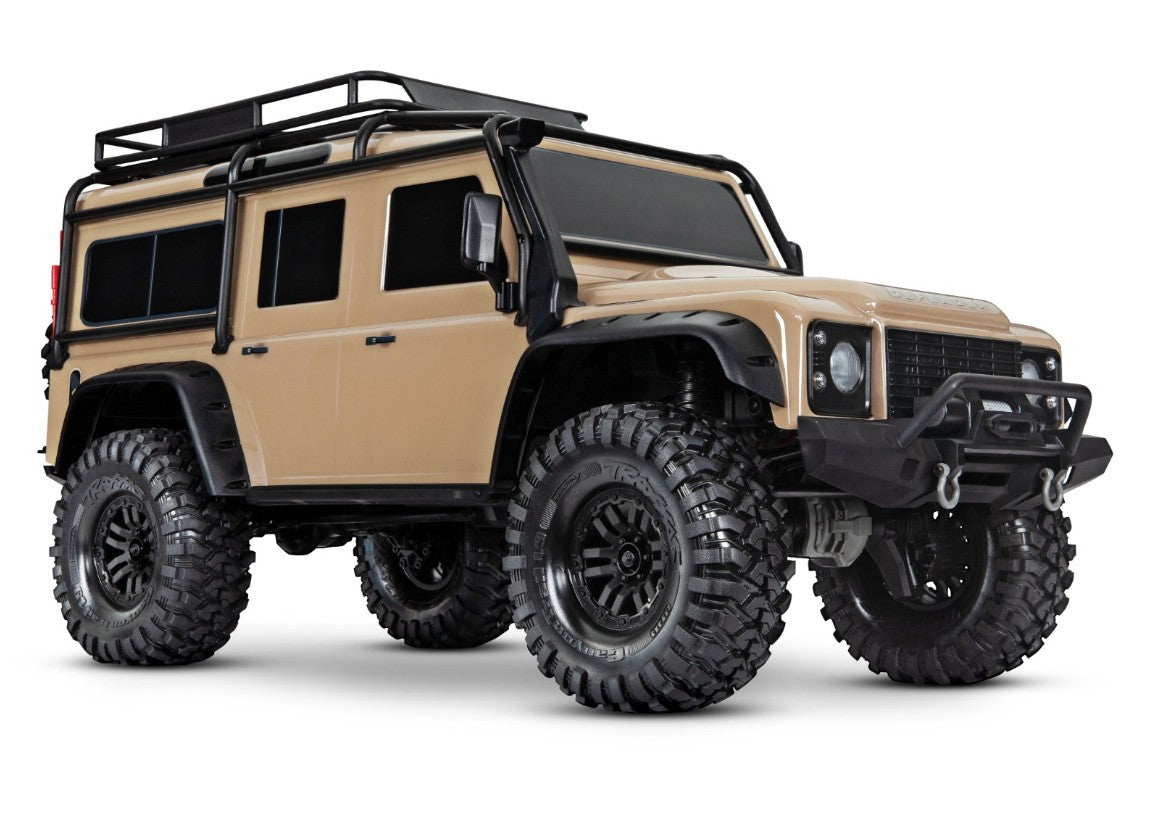 82256-4 Traxxas TRX-4 Defender Clipless Sand