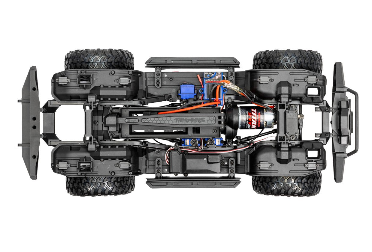 82256-4 Traxxas TRX-4 Defender Clipless Sand
