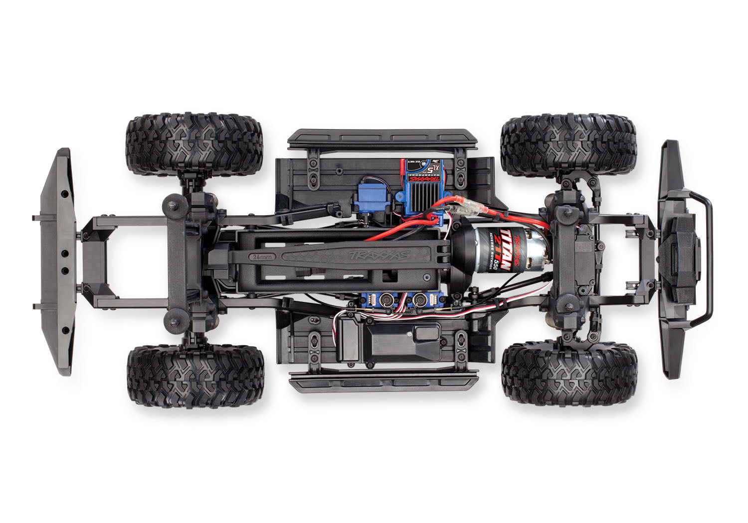 97064-1 Traxxas TRX-4M High Trail Traxxas Chevrolet K10 Blue